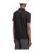 Polo Homme Noir Unlike Humans-3