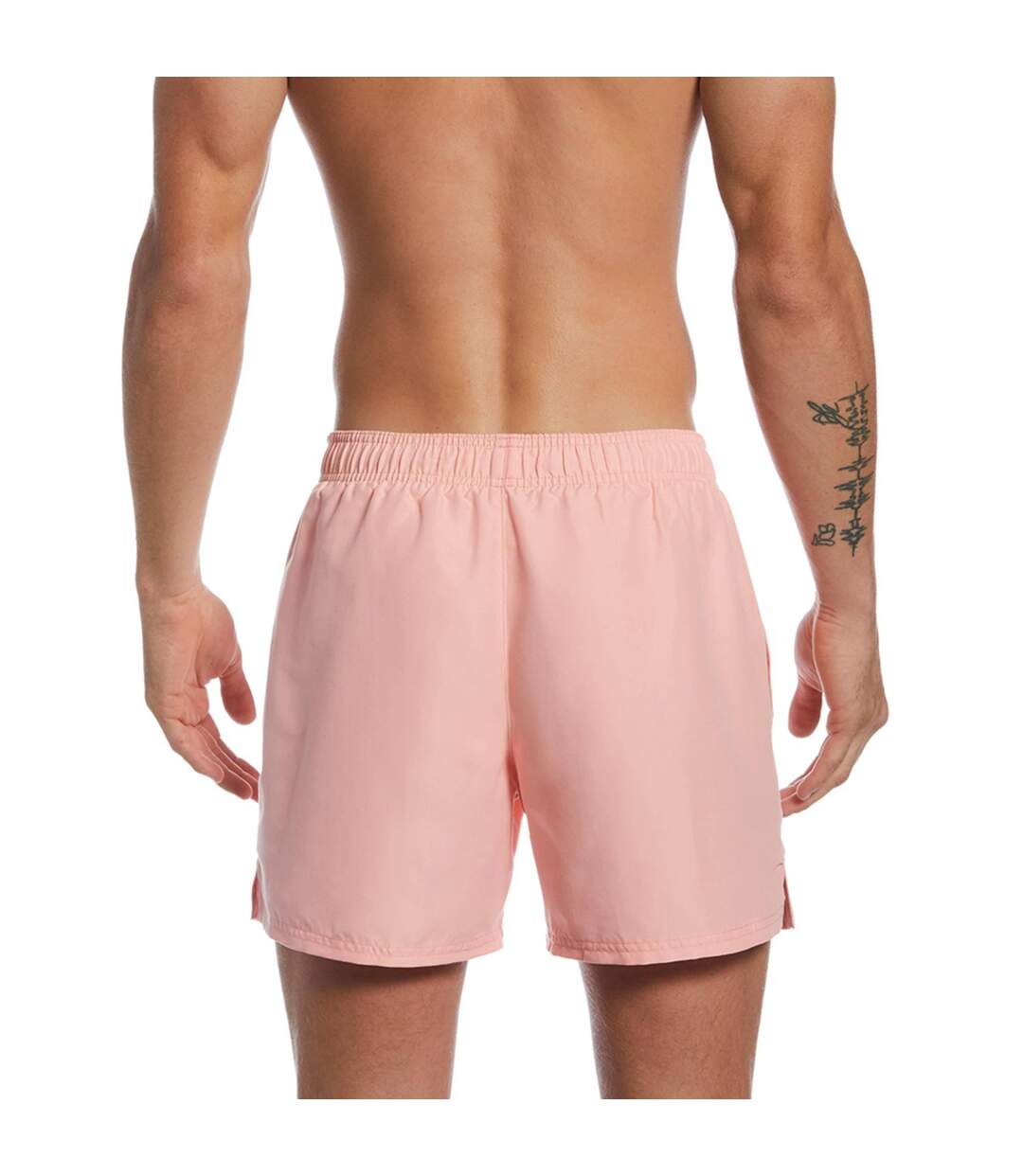 Short De Bain Volley Essential Homme Rose Nike-3