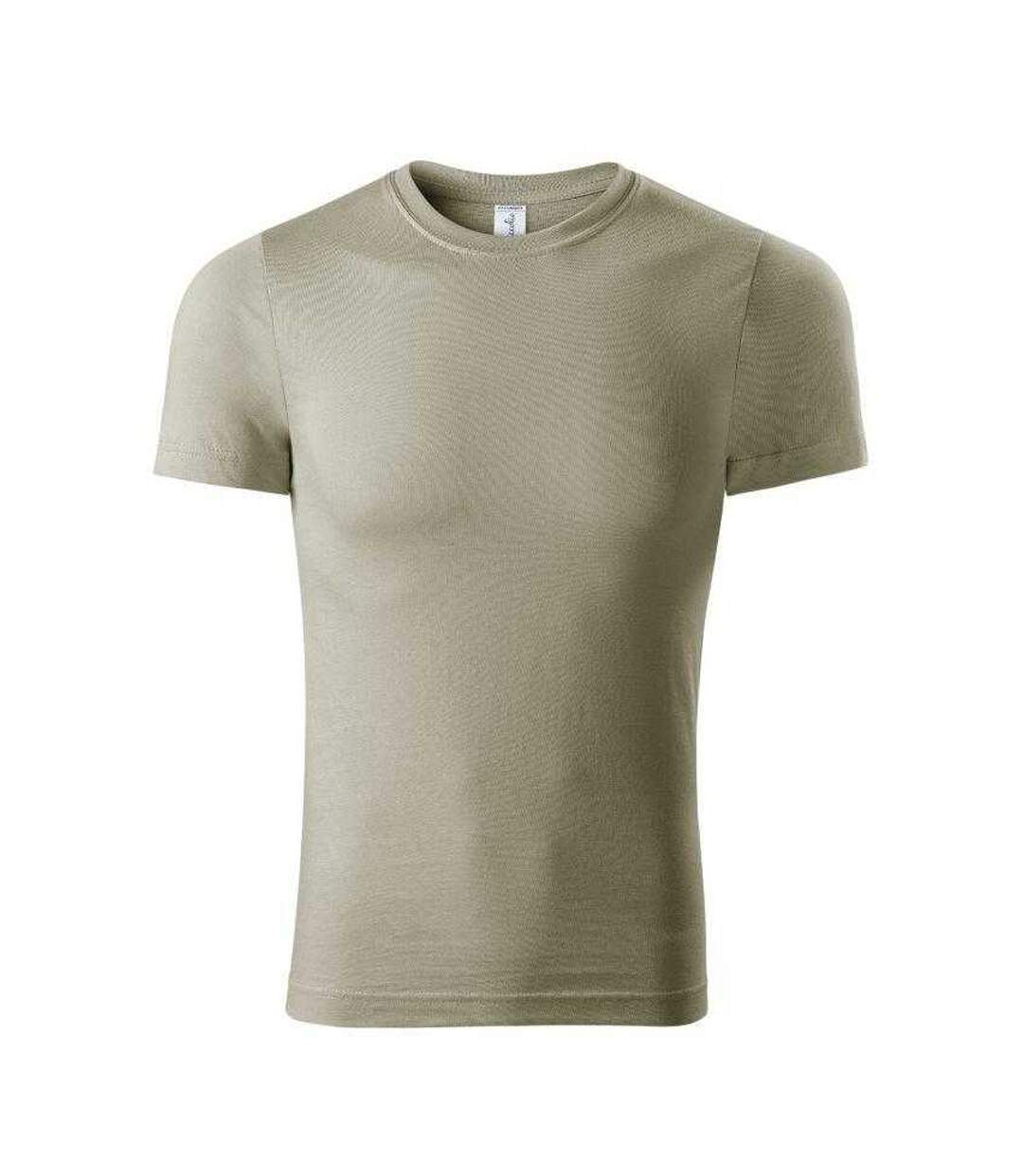 T-shirt Motif/style Peinture Homme Beige Malfini-1