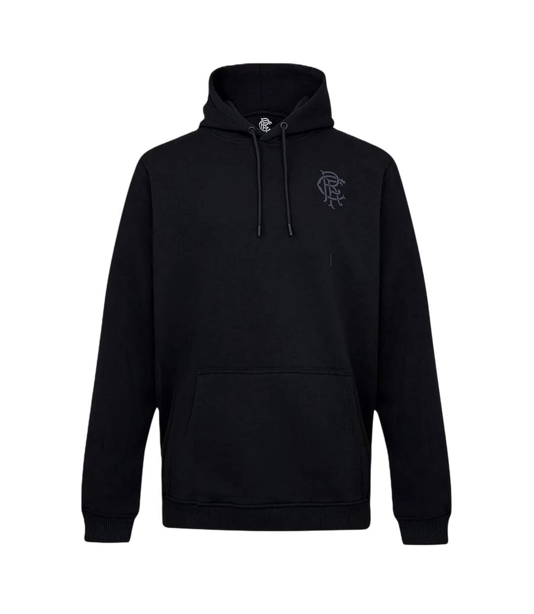Mens Rangers Fc Hoodie Black Castore-1