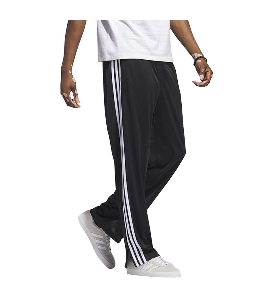 Pantalon Firebird Homme Noir Adidas-4