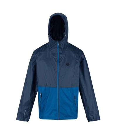 Regatta Mens Pack It Pro Waterproof Jacket (Moonlight Denim/Imperial Blue) - UTRG7022