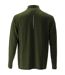 T-shirt Manches Raglan Tempo Homme Vert Sombre Chiné Nathan-2