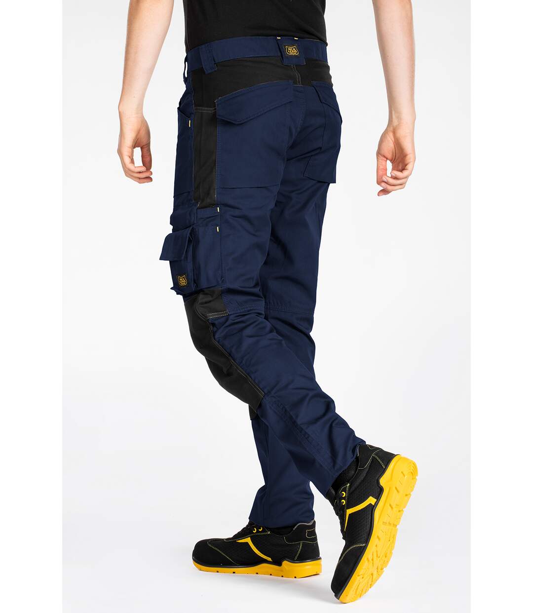 Pantalon de travail normé coupe droite MOBILON 'Rica Lewis'-3