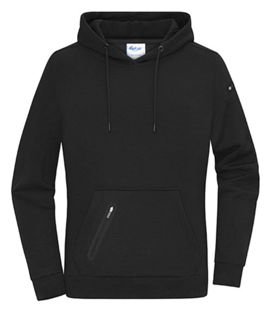 Sweat à capuche - Femme - 8045 - noir-2