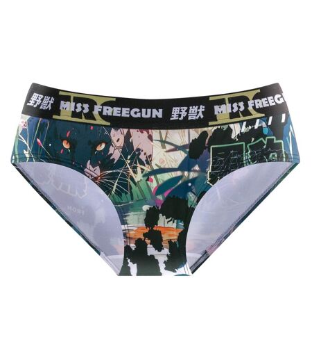 Lot de 2 culottes femme Panther Tiger Freegun