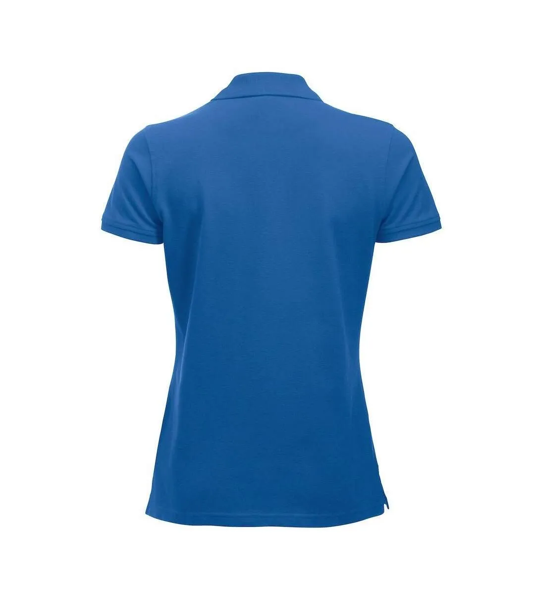 Womens/ladies Marion Polo Shirt Blood Orange Clique-1