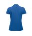 Womens/ladies Marion Polo Shirt Blood Orange Clique-1