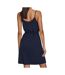 Robe Marine Femme Vila Mooney - L