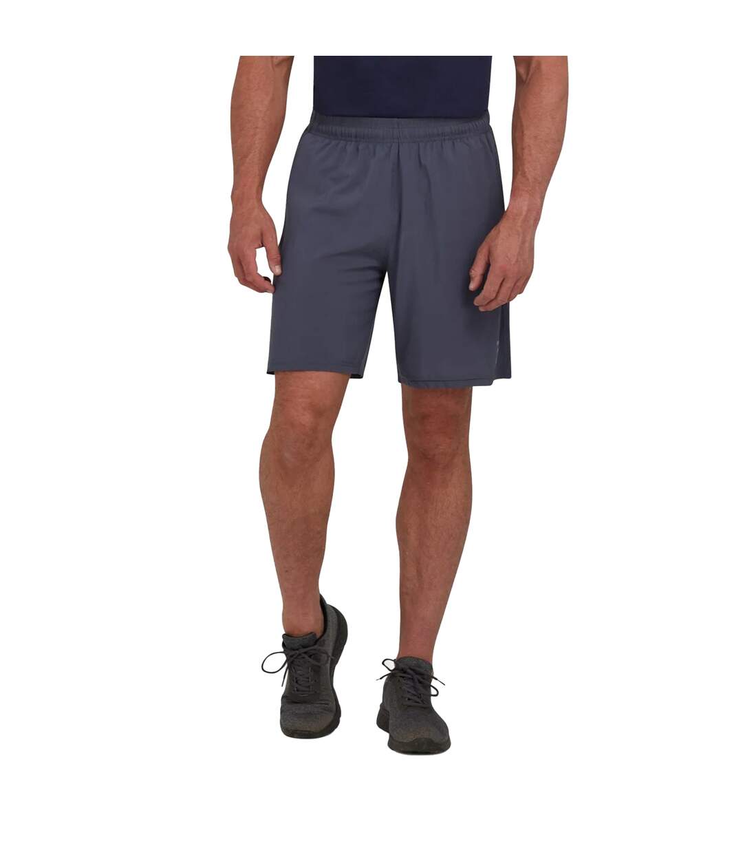 Short de course rb sport homme gris foncé chiné Raging Bull Raging Bull