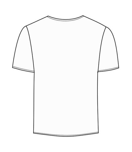 T-shirt à manches courtes Exact V-Neck pour homme (Blanc) - UTBC1289