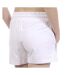 Short Jogging Blanc Femme Supreme Grip Ender - S