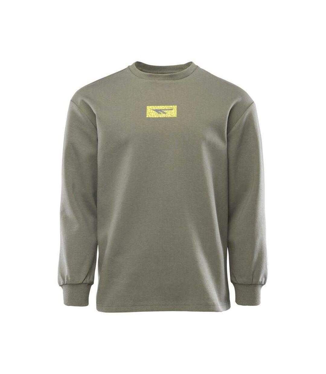 Sweat Wega Homme Vert Hi-Tec-2