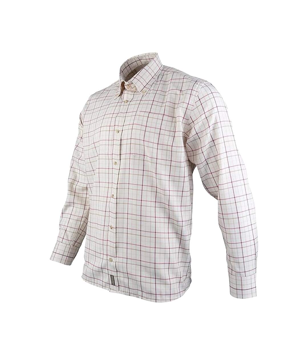Chemise Countryman Homme Bordeaux Jack Pyke-3