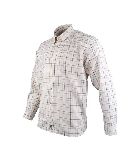 Chemise Countryman Homme Bordeaux Jack Pyke