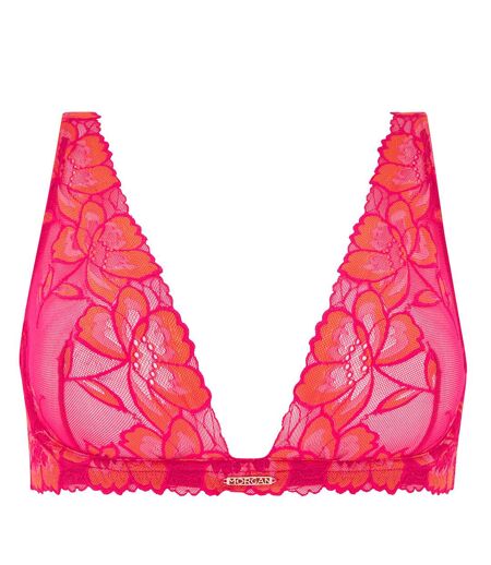 Soutien-gorge armatures rose Elisa