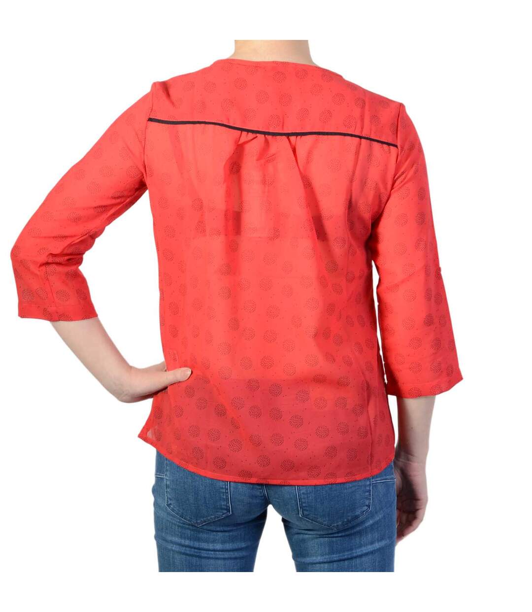 Chemise Kaporal Nawel Hibiscus