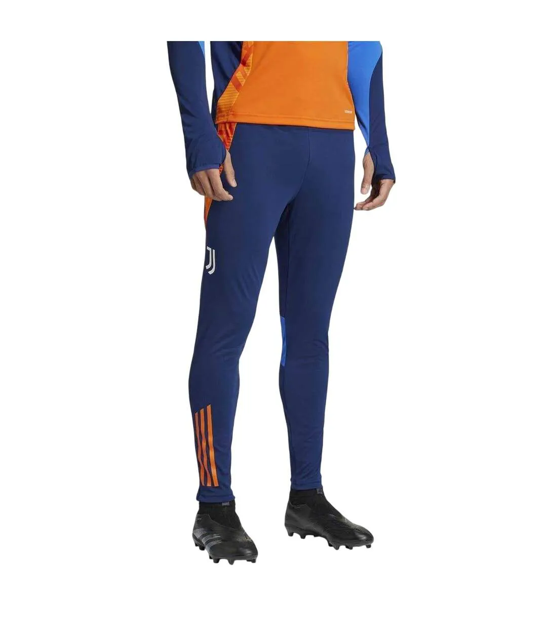 Pantalon De Survêtement Motif/style Kfc Tiro Competition Homme Bleu Marine Blanc Adidas-3