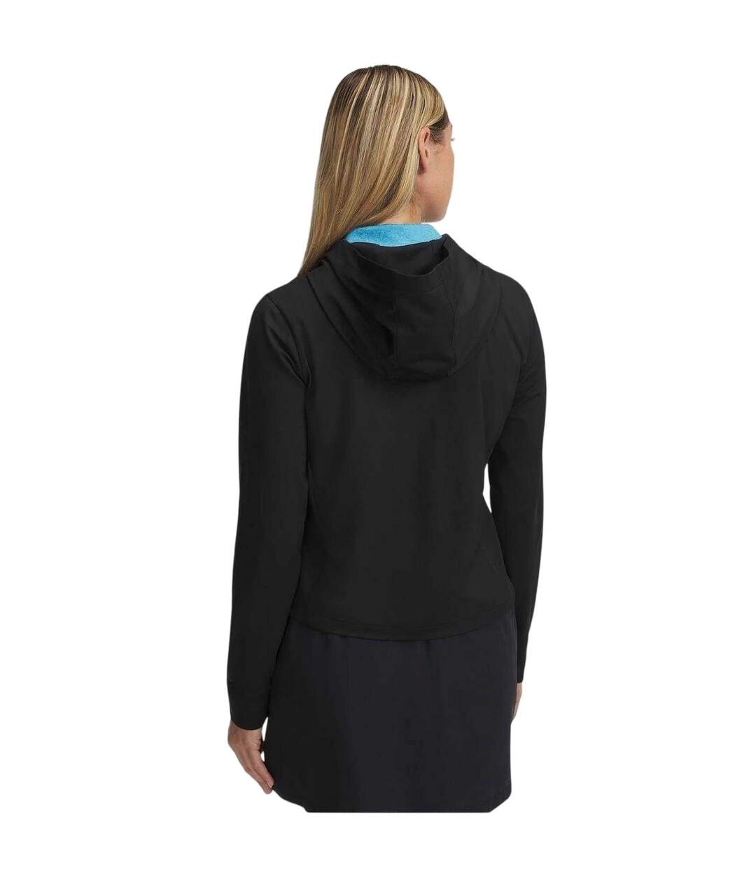 Veste À Capuche Golf Femme Noir Under Armour-2