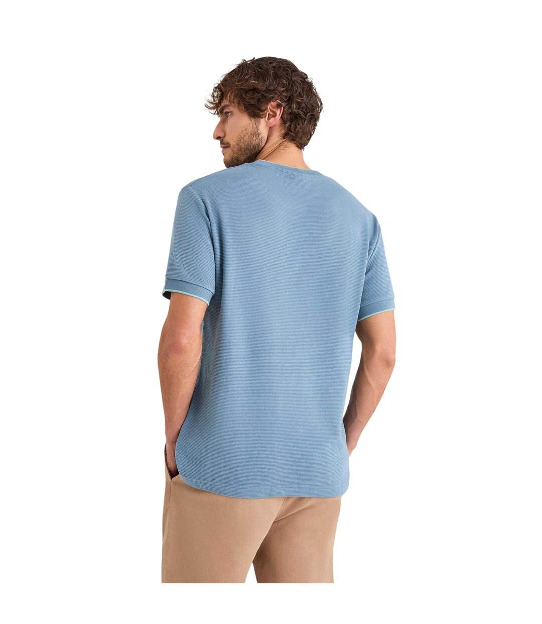 Mens Urma T-shirt Teal Nautica-3