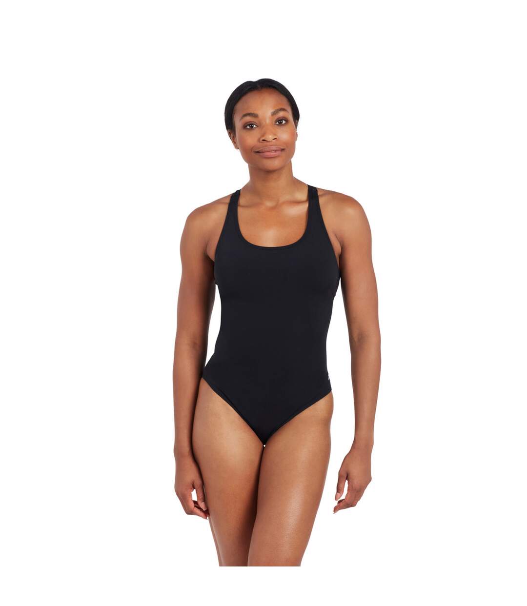 Maillot de bain 1 pièce cottesloe powerback femme noir Zoggs-3