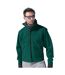 Veste Softshell Imperméable, Coupe-vent Et Respirante Homme Vert Bouteille Result-1