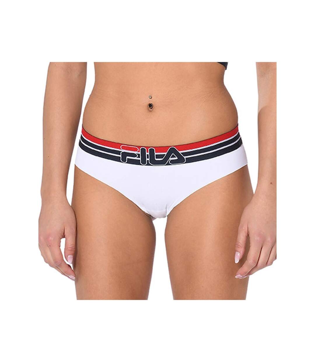 Culotte femme ceinture bicolore Uni FU6112 Fila