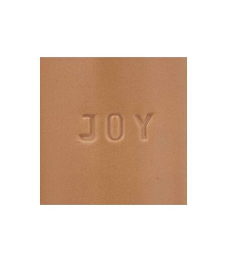 Plante Artificielle en Pot Joy 20cm Ambre