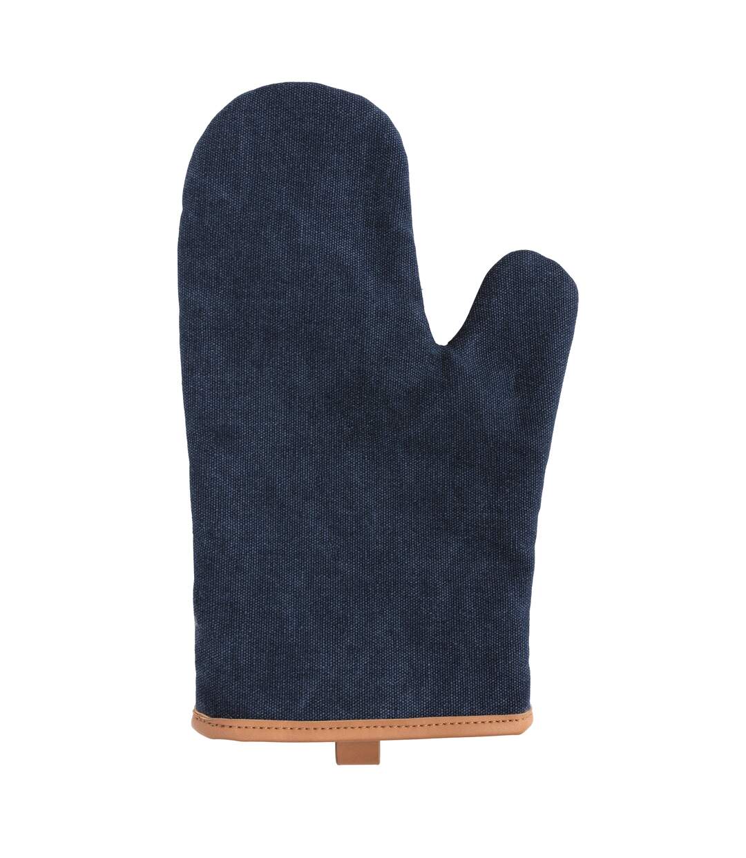 Deluxe canvas oven glove one size grey XD Collection-2