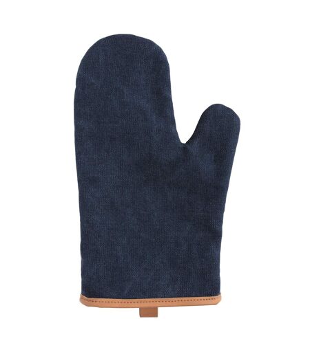 Deluxe canvas oven glove one size grey XD Collection