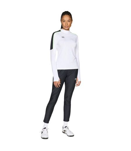 Haut Thermique Challenger Femme Blanc Noir Under Armour
