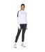 Haut Thermique Challenger Femme Blanc Noir Under Armour-1