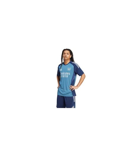 Maillot Entraînement Motif/style Arsenal Fc Tiro Competition Homme Bleu Adidas