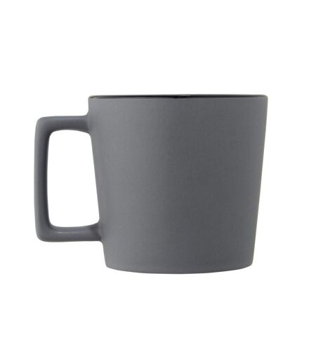 Cali ceramic 370ml mug one size grey/black Bullet