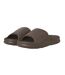 Claquettes status homme marron sombre Jack And Jones-1