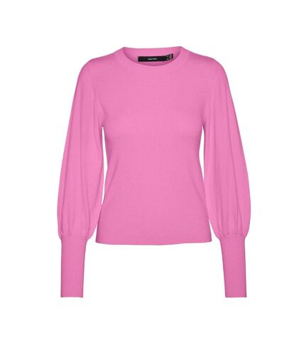 Pull Rose Clair Femme Vero Moda Hollykari - L