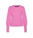 Pull Rose Clair Femme Vero Moda Hollykari - L