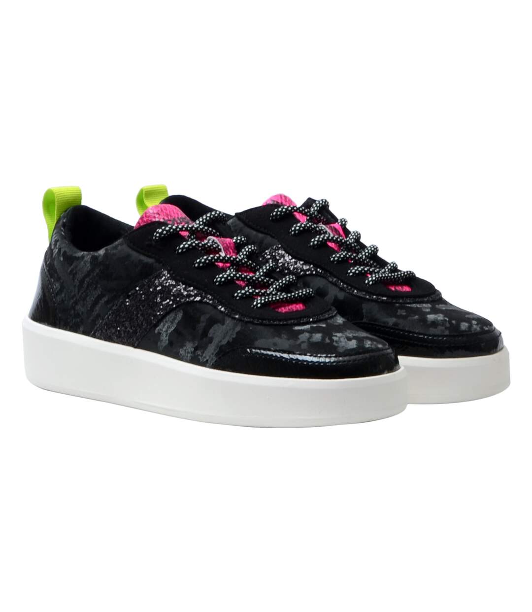 Basket Desigual Fancy Black