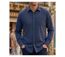 CHALLENGER TIBAULT1 - Chemise à carreaux manches longues en Coton gratté pour une chaleur naturelle-1