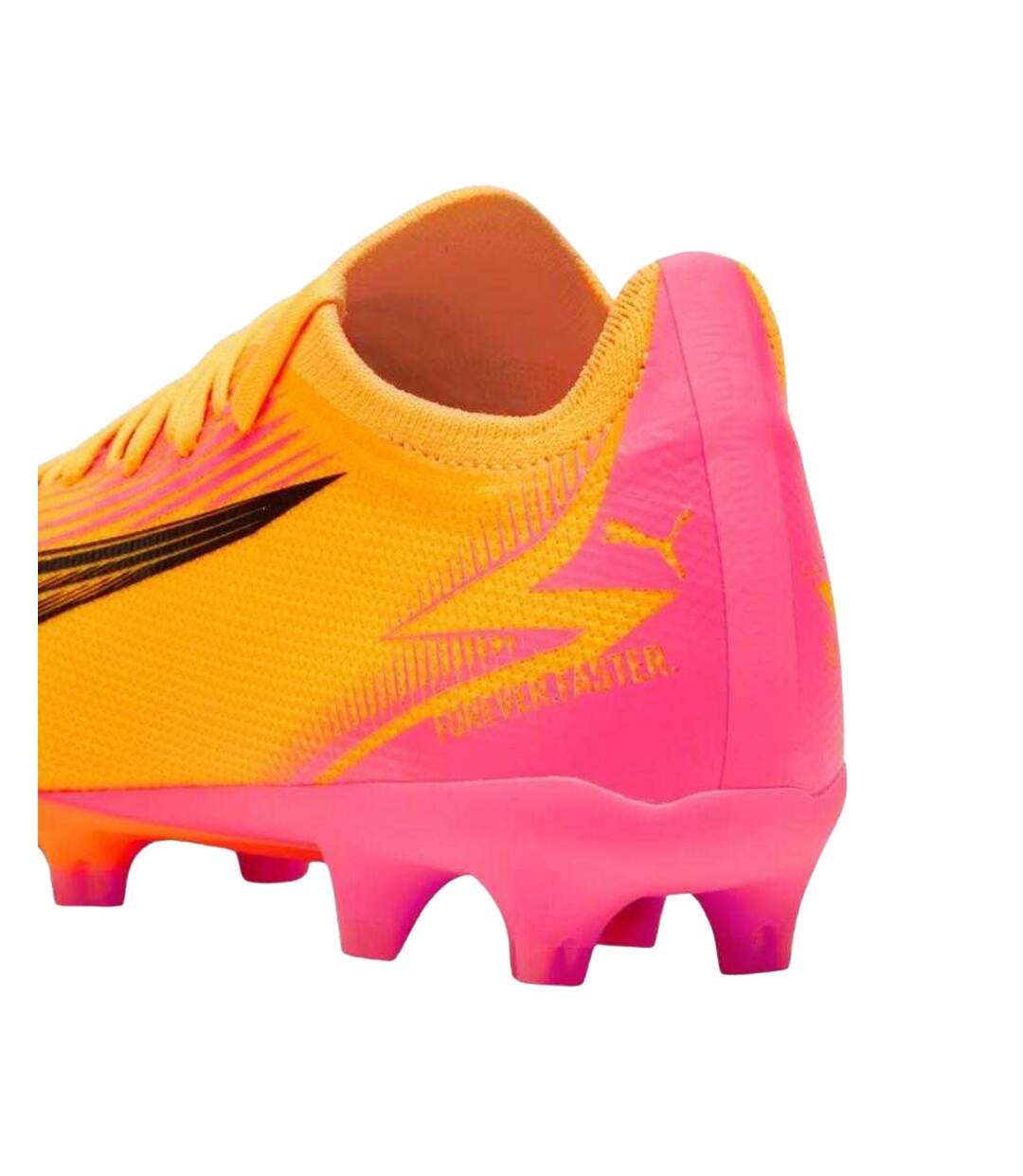 Chaussures De Foot Ultra Match Homme Orange Puma-2