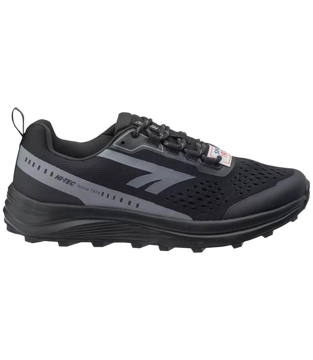 Baskets Tolis Homme Noir Gris Hi-Tec-3