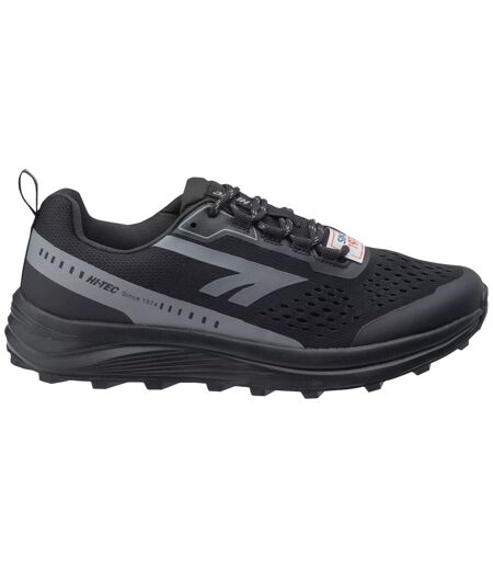 Baskets Tolis Homme Noir Gris Hi-Tec