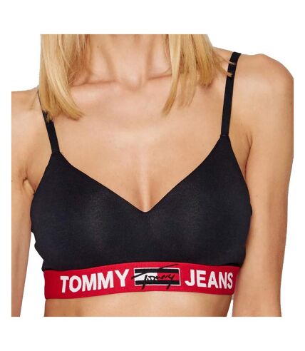 Soutien Gorge Marine Femme Tommy Jeans UW0UW02719 - L