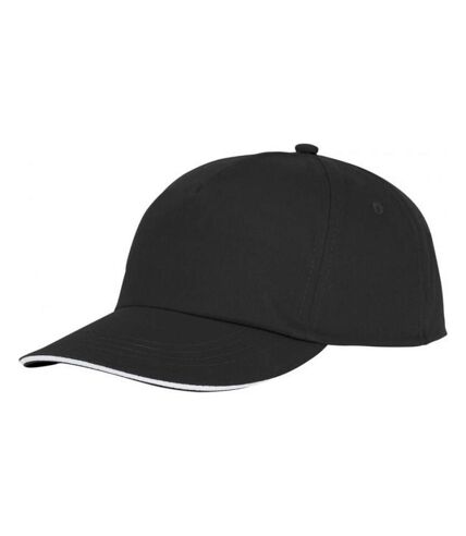 Bullet Styx 5 panel sandwich cap (Black)