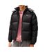 Doudoune noire homme tommy hilfiger alaska-1