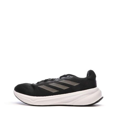 Chaussures de running noires homme adidas response17