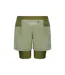 Mens Performance 2 In 1 Running Shorts Olive Karrimor-2