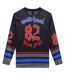 Unisex Adult Motorhead Hockey Jersey Black Amplified-2