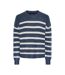 Pull bleu/blanc femme pieces klaras-1