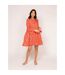 Robe courte motifs ISTHER - Dona X Lisa-4